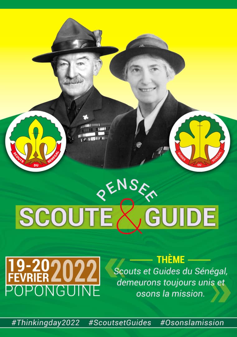 Fran_Diegane's tweet photo. Le scoutisme et le guidisme un mouvement mondial.
#thinkingday
#osonslamission
#scoutsetguides https://t.co/PdXvLr5W7p