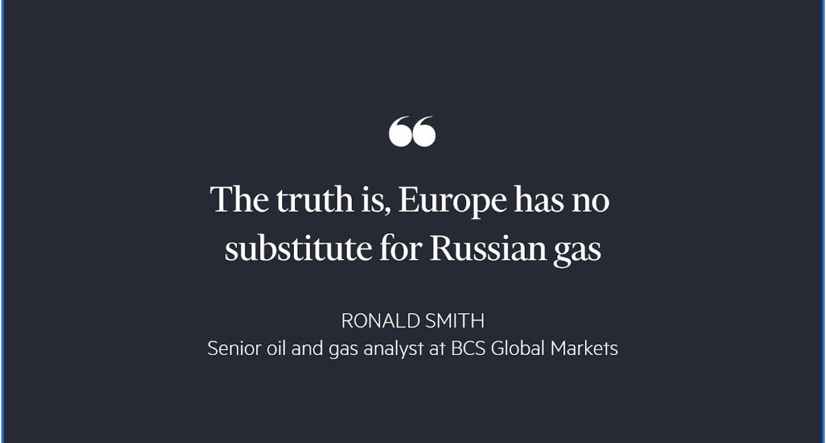 How could sanctions against Russia hit European economies? ft.com/content/26d7e3… Our take with with ⁦<a href="/valentinaromei/">Valentina Romei</a> <a href="/MAmdorsky/">Martin Arnold</a>
⁩