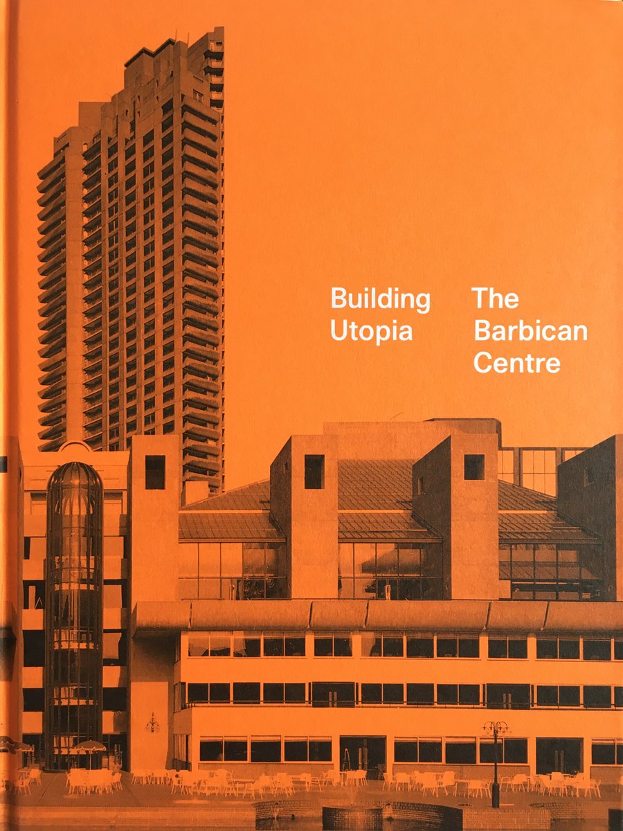 Elain540's tweet photo. My little essay - and many others- has been turned into something of beauty- out tomorrow! From @batfordbooks, #BuildingUtopia, #BarbicanCentre https://t.co/pCyZ91nL7t