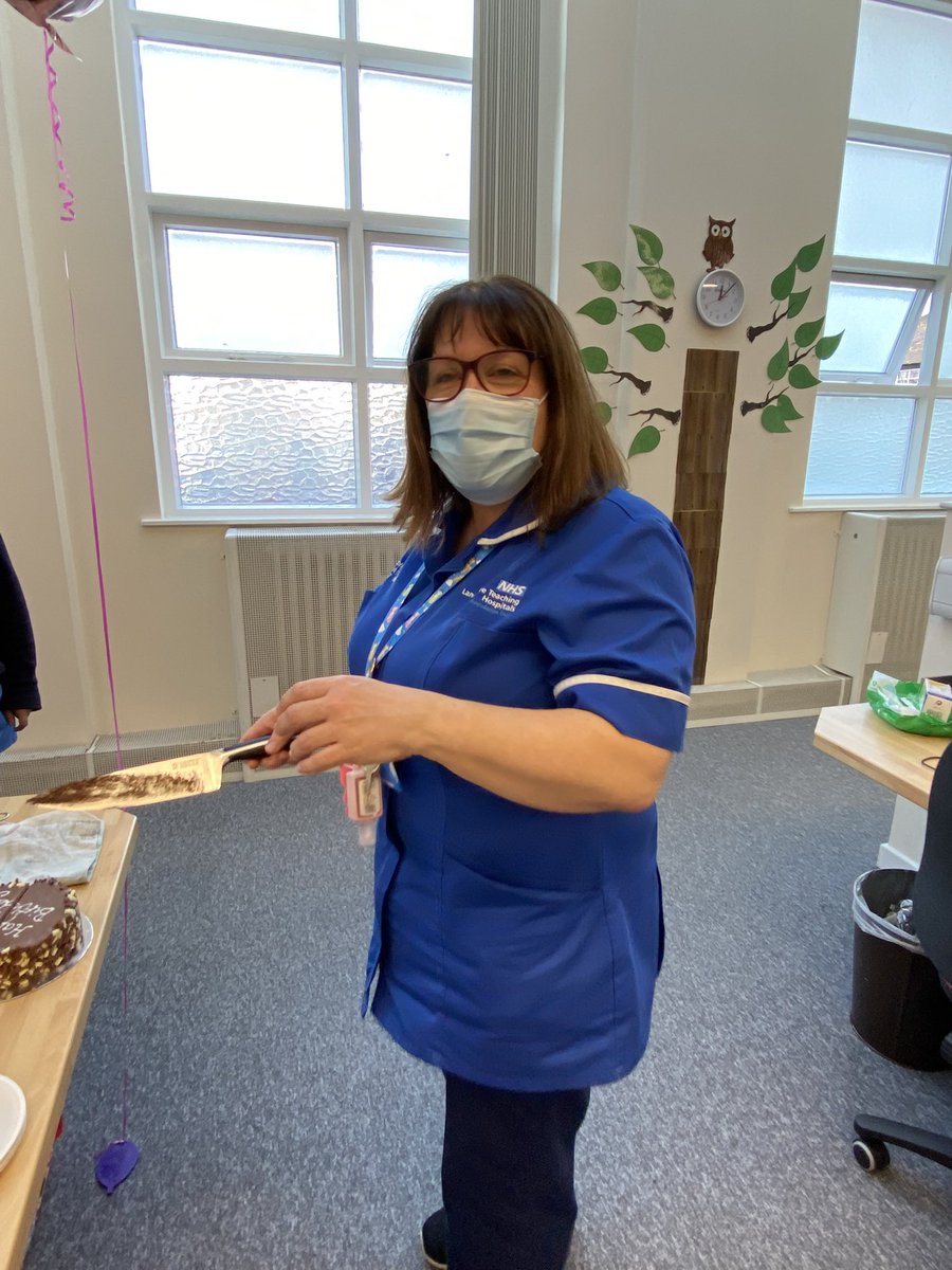 Jayne Chester (@jaynechester4) on Twitter photo Happy 50th birthday to our respiratory specialist nurse @Victori77316296 <a href="/JulesNethy/">😺Julie Abernethy😺💙</a> <a href="/JoConnolly_/">Jo Connolly 💙 she/her</a> <a href="/LancsHospPaeds/">Paediatrics</a> <a href="/kelparky/">Kelly Parkinson</a> Happy 50th birthday to our respiratory specialist nurse @Victori77316296 <a href="/JulesNethy/">😺Julie Abernethy😺💙</a> <a href="/JoConnolly_/">Jo Connolly 💙 she/her</a> <a href="/LancsHospPaeds/">Paediatrics</a> <a href="/kelparky/">Kelly Parkinson</a>