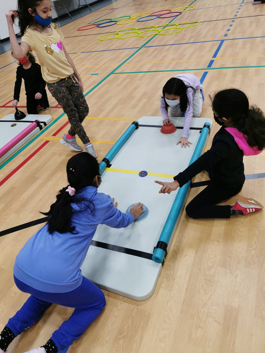 MsThorogood's tweet photo. The Olympic Games have started at Viola Desmond! @DesmondHDSB @RyanHDSB https://t.co/8ITl0tohT6
