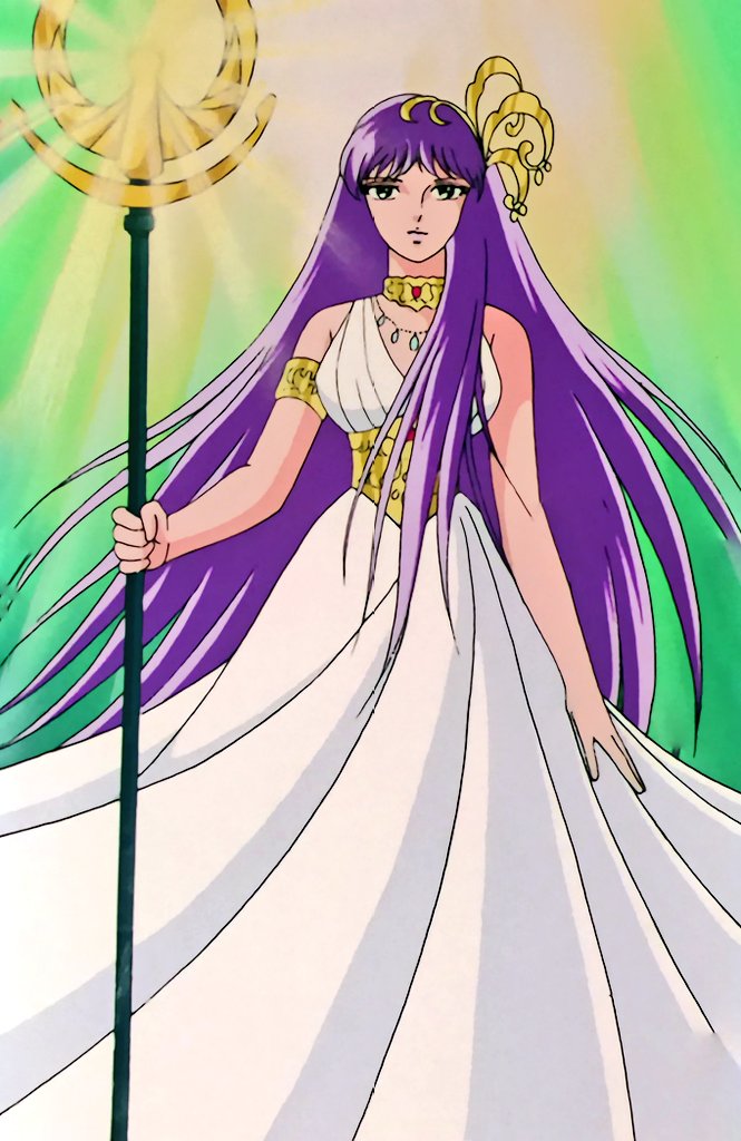 Athena Hades, anime, saint seiya, HD phone wallpaper | Peakpx