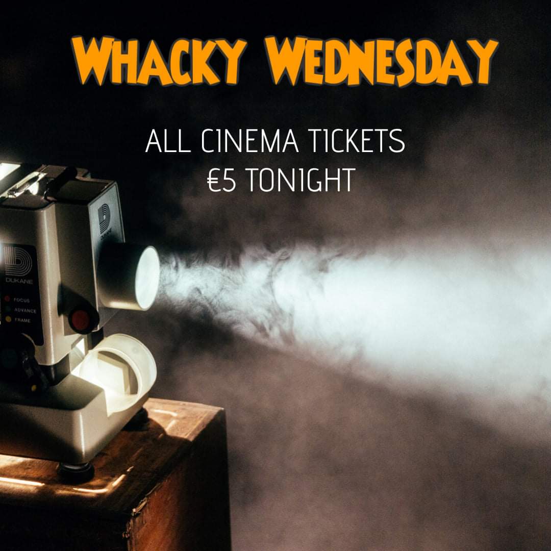 Tipperaryexcel (@tipperaryexcel) on Twitter photo #WhackyWednesday ๐ฅ All cinema tickets are โฌ5 Tonight!!!๐คฉ We have some great films on screen:  SING 2 | Belfast | | Spider-Man No Way  Home. Both Belfast & Spiderman finish their run here tomorrow night.
๐ปTo book online click: 
tipperaryexcel.com/now-showing.htโฆ
#excelcinema #fiverflicks #WhackyWednesday ๐ฅ All cinema tickets are โฌ5 Tonight!!!๐คฉ We have some great films on screen:  SING 2 | Belfast | | Spider-Man No Way  Home. Both Belfast & Spiderman finish their run here tomorrow night.
๐ปTo book online click: 
tipperaryexcel.com/now-showing.htโฆ
#excelcinema #fiverflicks