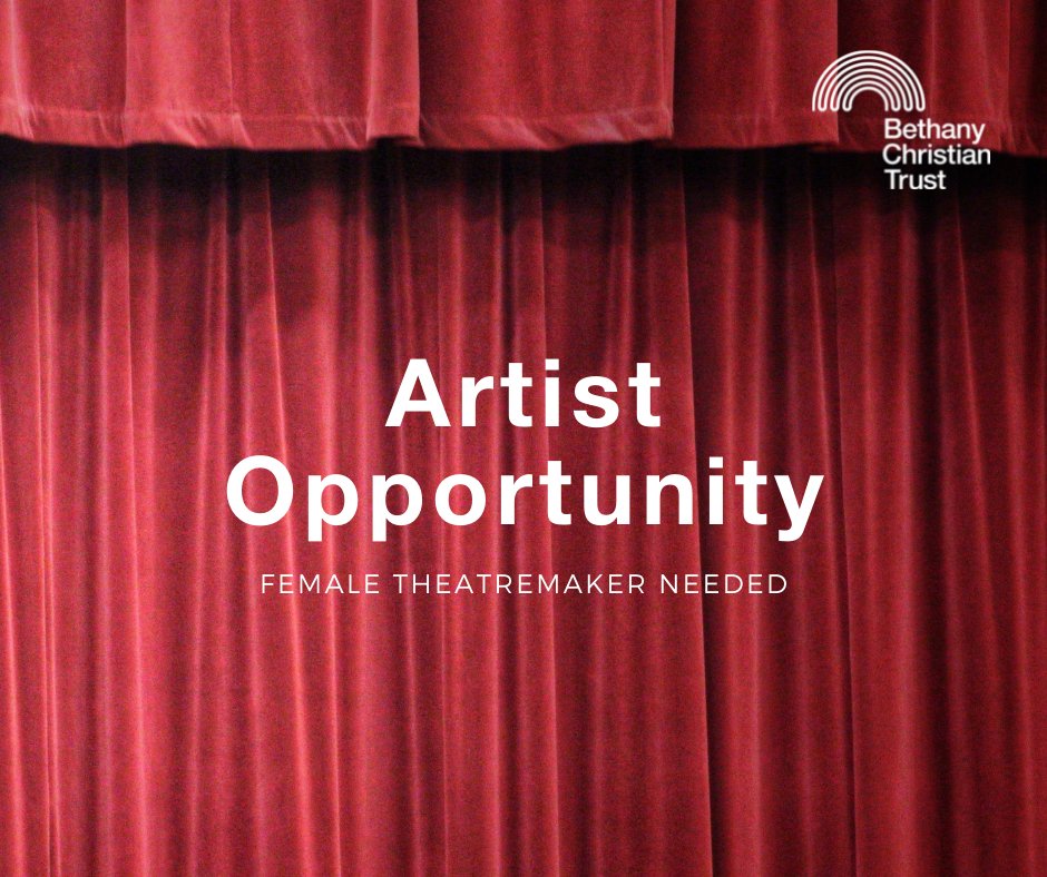bethanychtrust's tweet photo. Artist Opportunity!

We are looking for a female freelance theatremaker to develop a piece for performance with residents at Anne Hope House. 

Deadline: Februrary 21st
Find out more: https://t.co/cQ6rFgrPiW

#creativecommunities #creativescotland #womenintheatre https://t.co/G5roEqnh5N