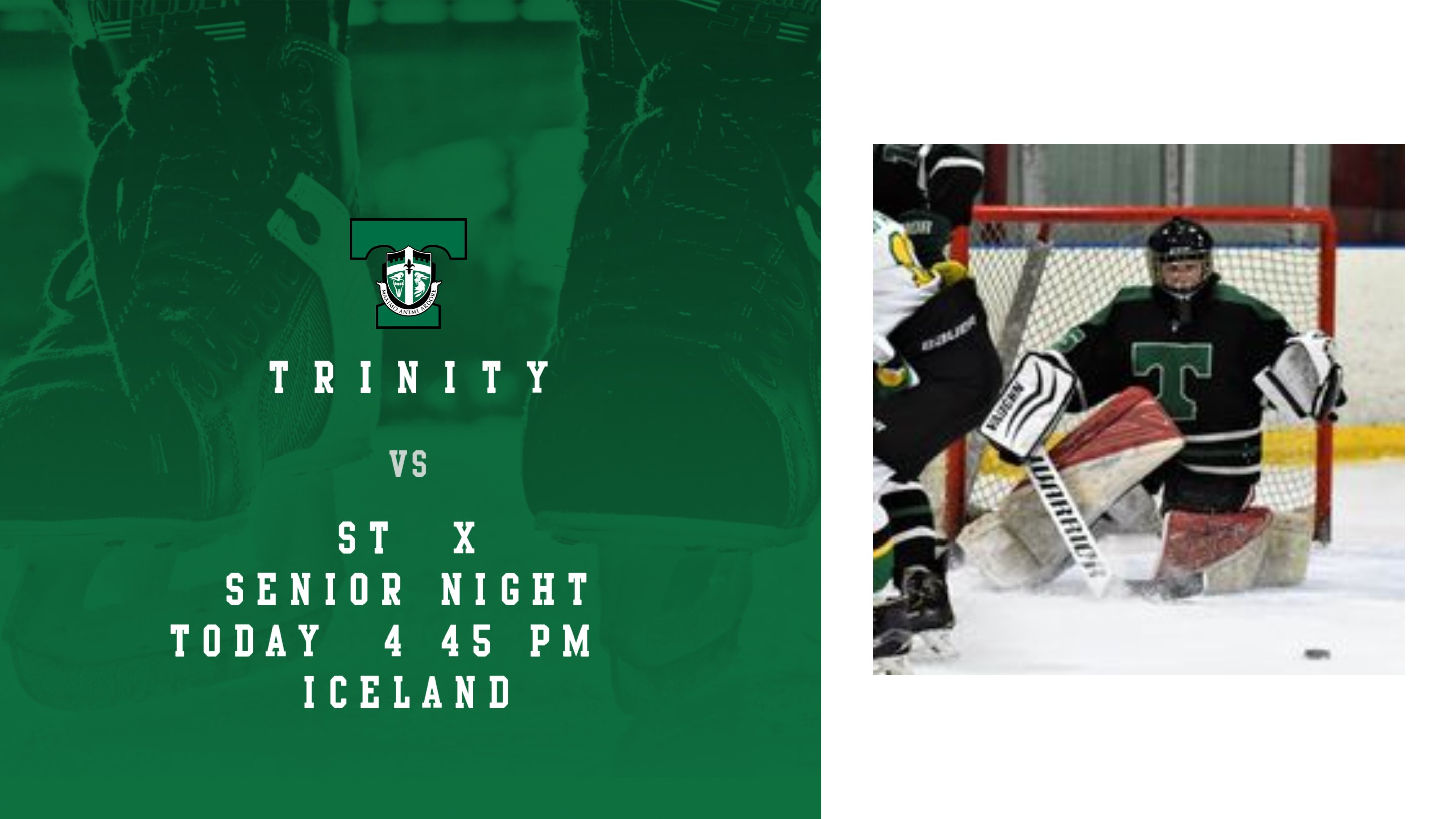 Trinity Ice Hockey (IceTrinity) / Twitter