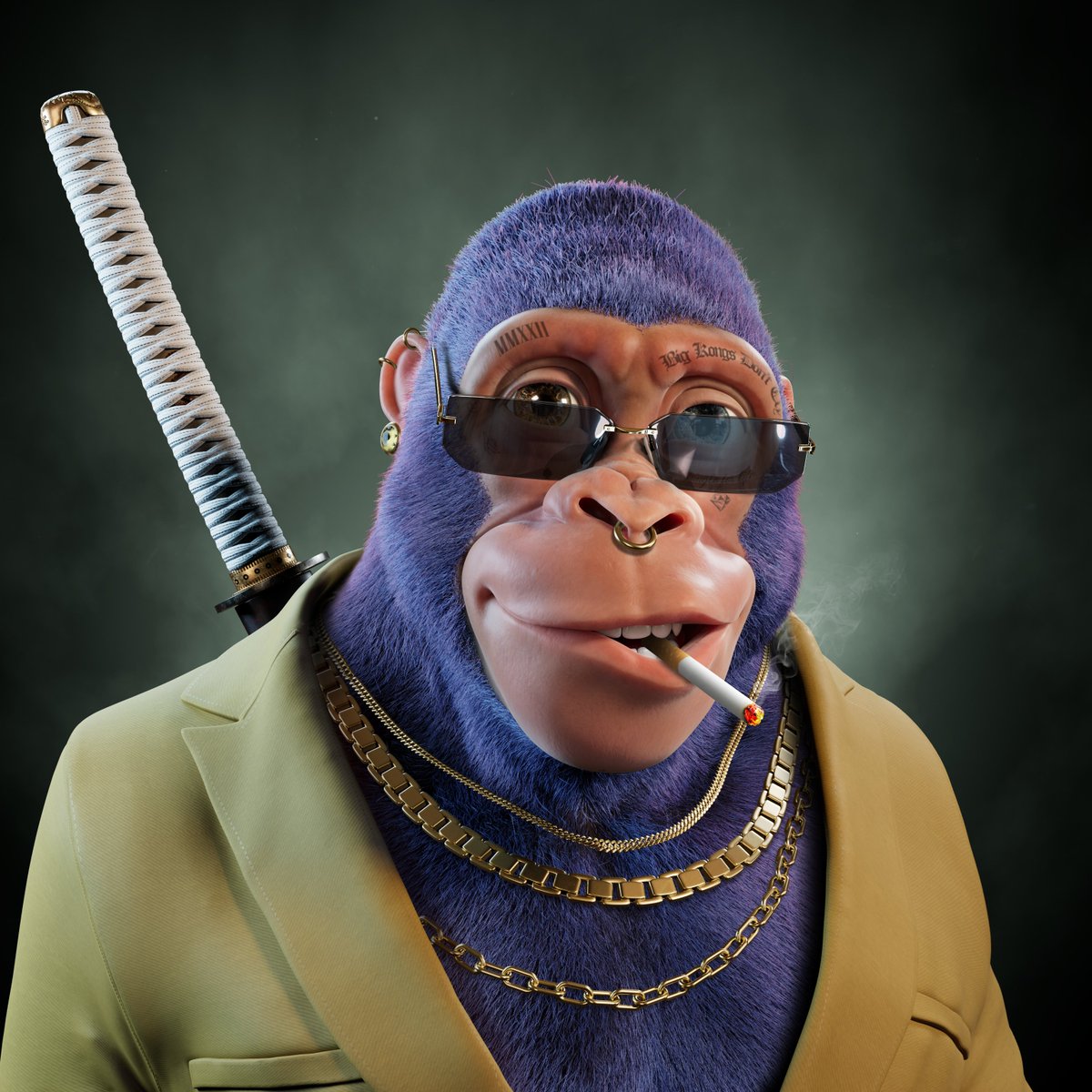 AlphaKongsClub's tweet photo. Meet Zen, the kong your GF has a crush on 😈💛

Reveal is just 2 days away! Get ready to meet your Alpha Kong 🙌🏻 https://t.co/sNIOWgq7Fj