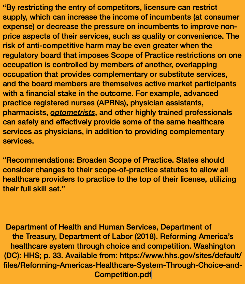 West Virginia Association of Optometric Physicians tweet media