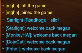 Welcome back megan.