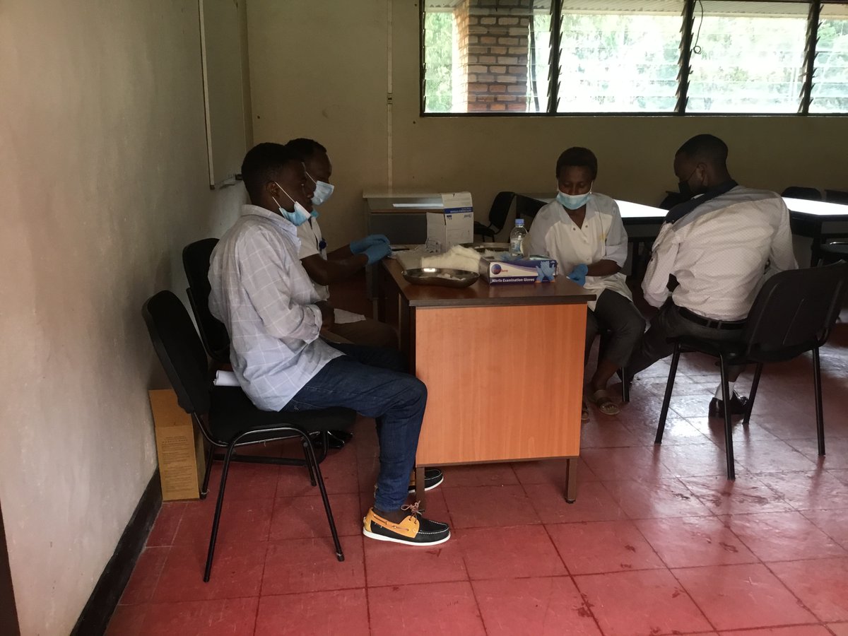 URSU Huye Campus (@ursuhuye) on Twitter photo Happening in <a href="/UR_Huye/">UR_Huye campus</a> campus near MAin auditorium.
vaccination on booster dose. Started from yesterday
<a href="/Uni_Rwanda/">University of Rwanda</a> huye campus and KABUTARE HOSPITAL Happening in <a href="/UR_Huye/">UR_Huye campus</a> campus near MAin auditorium.
vaccination on booster dose. Started from yesterday
<a href="/Uni_Rwanda/">University of Rwanda</a> huye campus and KABUTARE HOSPITAL