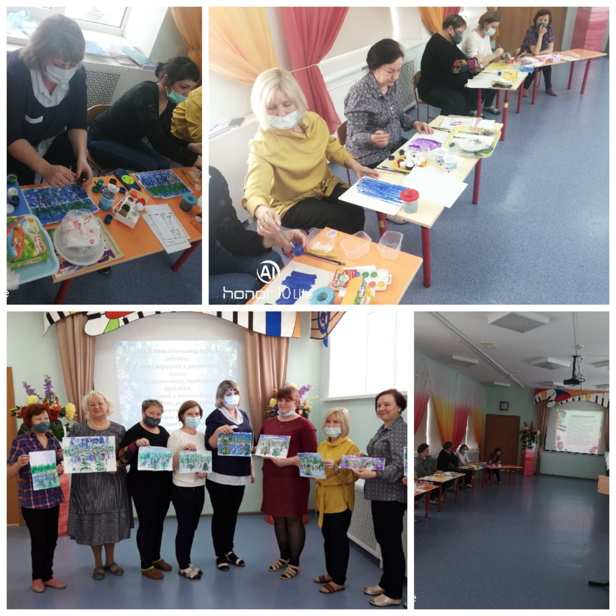 В <a href="/Otradnysad8/">СП ГБОУ СОШ 6. г.о. Отрадный. Детский Сад 8</a> состоялся городской семинар - практикум по ИЗО деятельности. Педагоги закрепили знания о методике преподавания  ИЗО в разных возрастных группах. Помощь в проведении оказал педагог Отраднеского Епархиального центра.  
<a href="/samminobr/">МинОбрНауки СО</a> <a href="/Ddsuze3iWDptt6t/">Ольга Чалбышева</a>