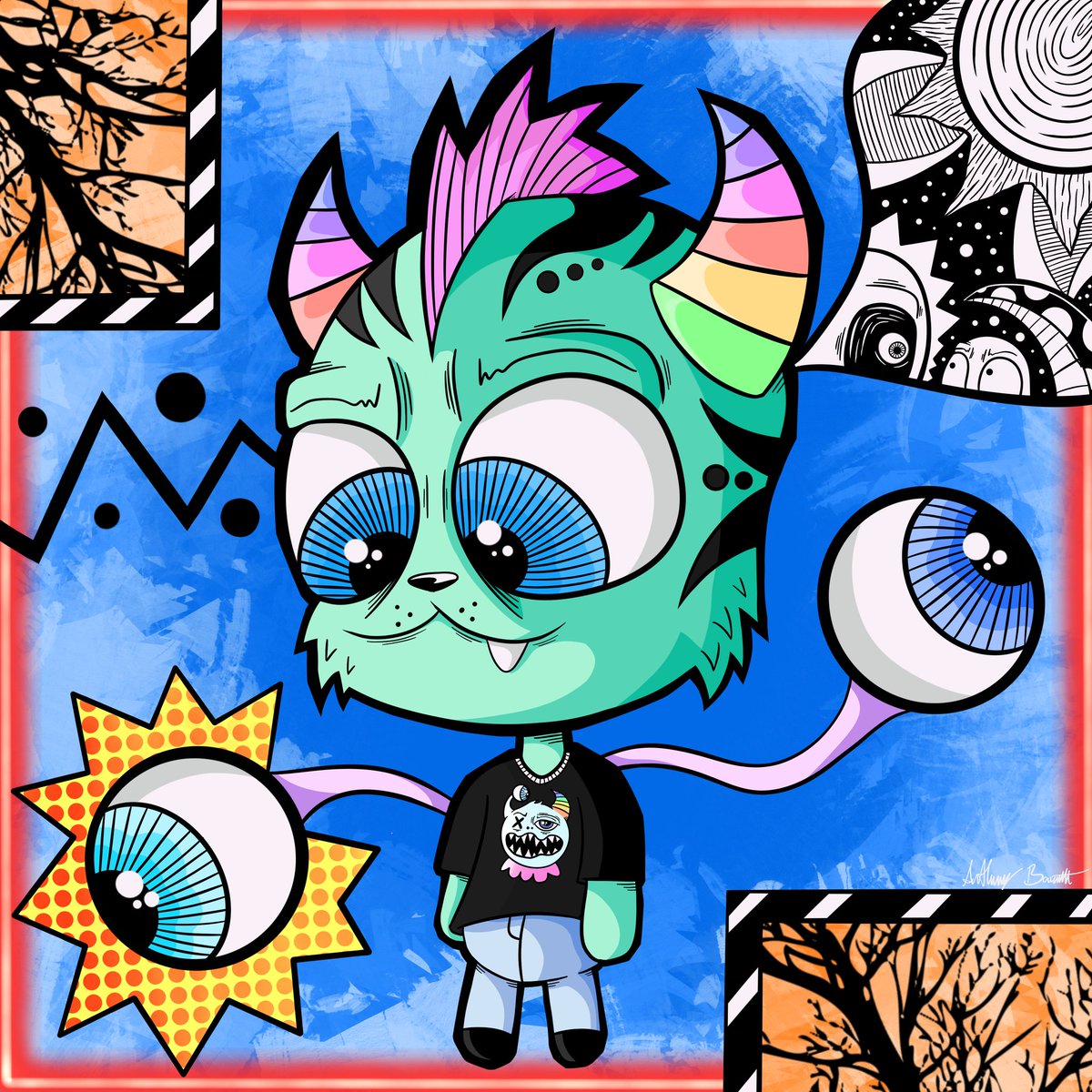 Drop your #NFT below 

1️⃣ 1 PIECE, NO LINKS PLEASE!!
2️⃣ NO TEXT (Only photo/video/GIF)
3️⃣ Put the PRICE on $ETH, $XTZ etc.
4️⃣ RT and comment on each other's work 
to reach more people 

SUPPORT EACH OTHER!!!

Featured artist: @line_art_nfts