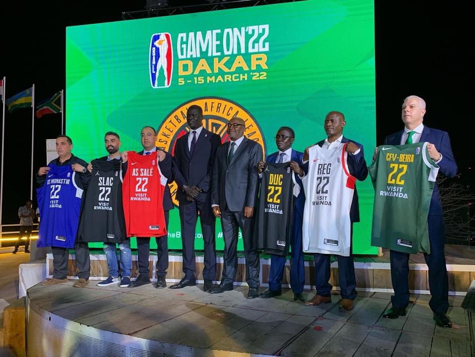fgbb_officiel's tweet photo. Le Maillot du Champion de Guinée 🇬🇳 a été présenté hier à Dakar le SLAC fera partir de La Sahara Conférence avec le champion de 🇹🇳 🇸🇳 🇷🇼 🇲🇿 🇲🇦 du 5 au 15 mars #SlacALaBal https://t.co/VaK1jJJu9S