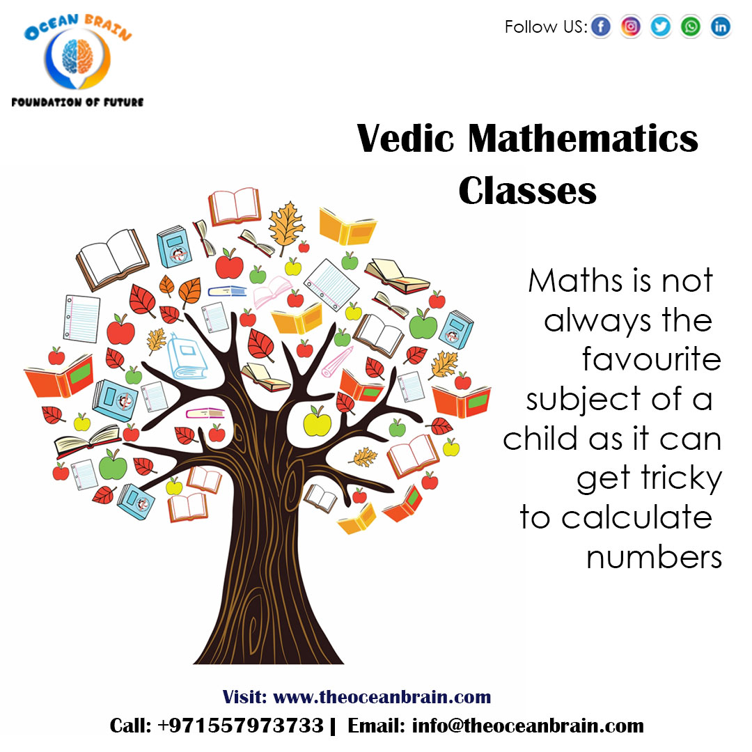 oceanbrainuae's tweet photo. Vedic Mathematics Classes
Math is not Always the Favourite Subject of a Child as it can Get Tricky to Calculate Numbers.
Email: info@theoceanbrain.com
Call: +971557973733
Visit: https://t.co/eJIYWBmUGr
.
.
#theoceanbrain #vedic #vedicmaths #vedicmathsclasses #vedicmathematics https://t.co/Ao8f8E1bHA