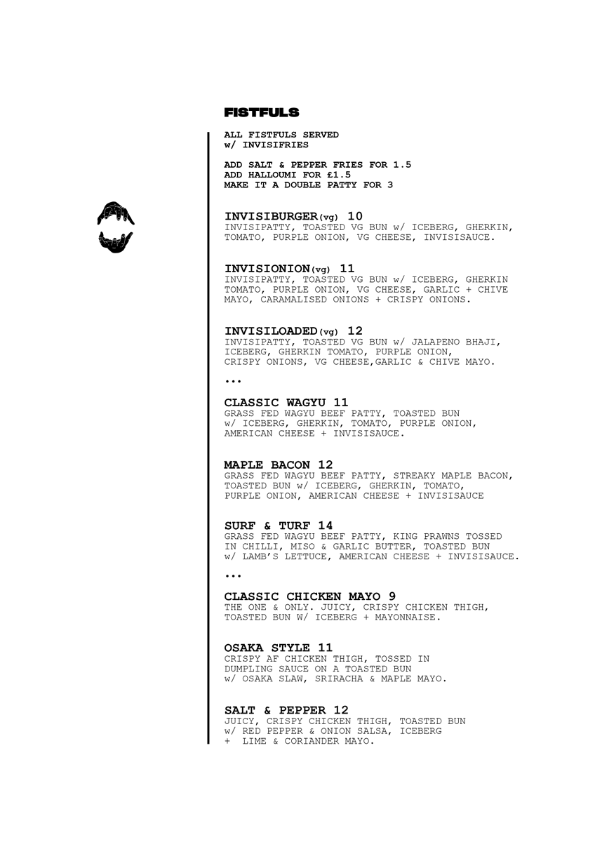 INVISIBURGER tweet media