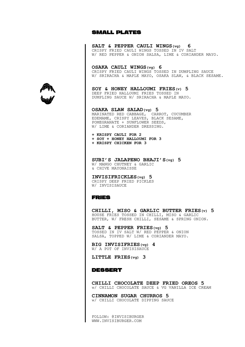 INVISIBURGER tweet media