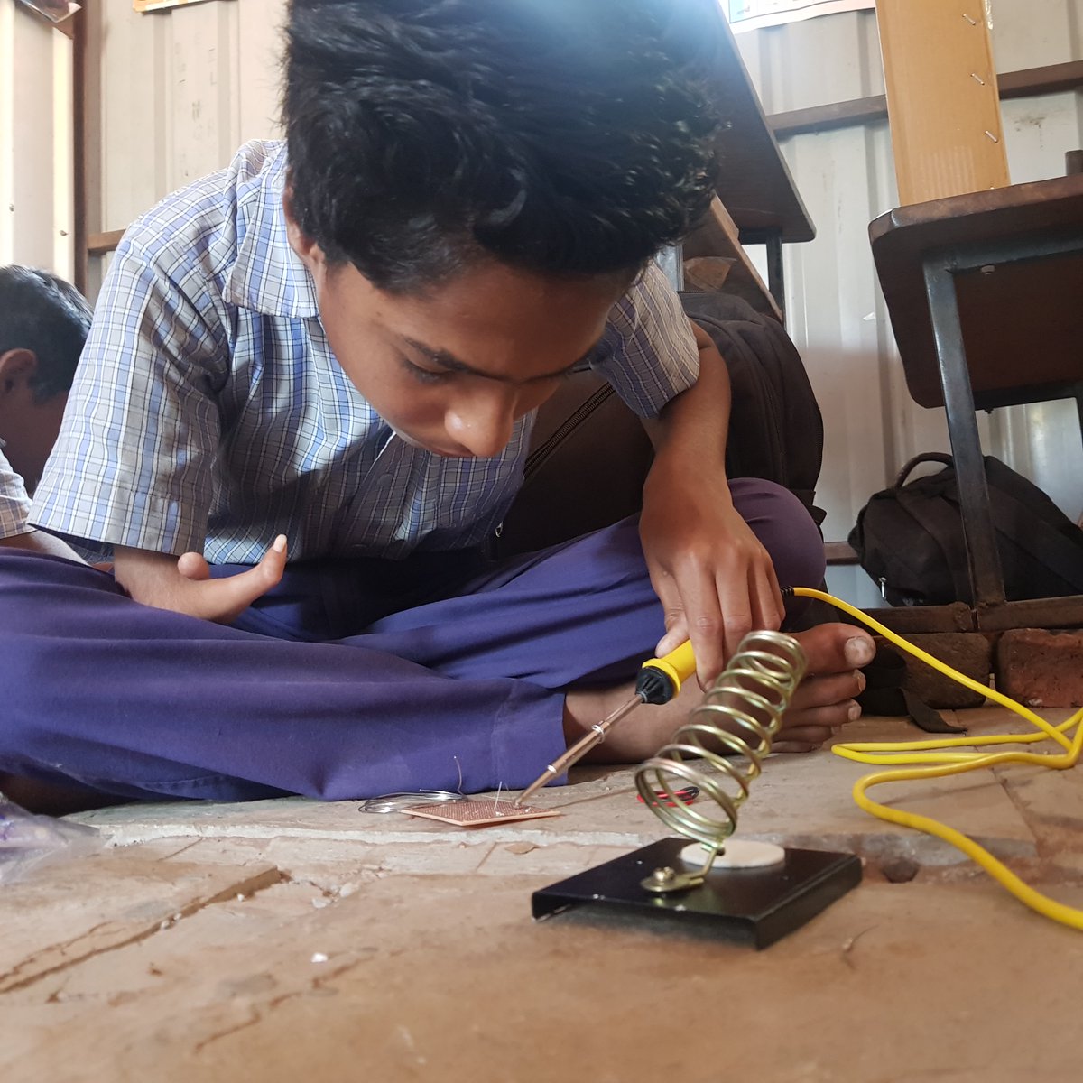 SunSciSchool's tweet photo. Empowering students through hands-on science education. #CSR #skillindia @asianpaints It was gr8 work experience with you. https://t.co/oxsKv22GVZ