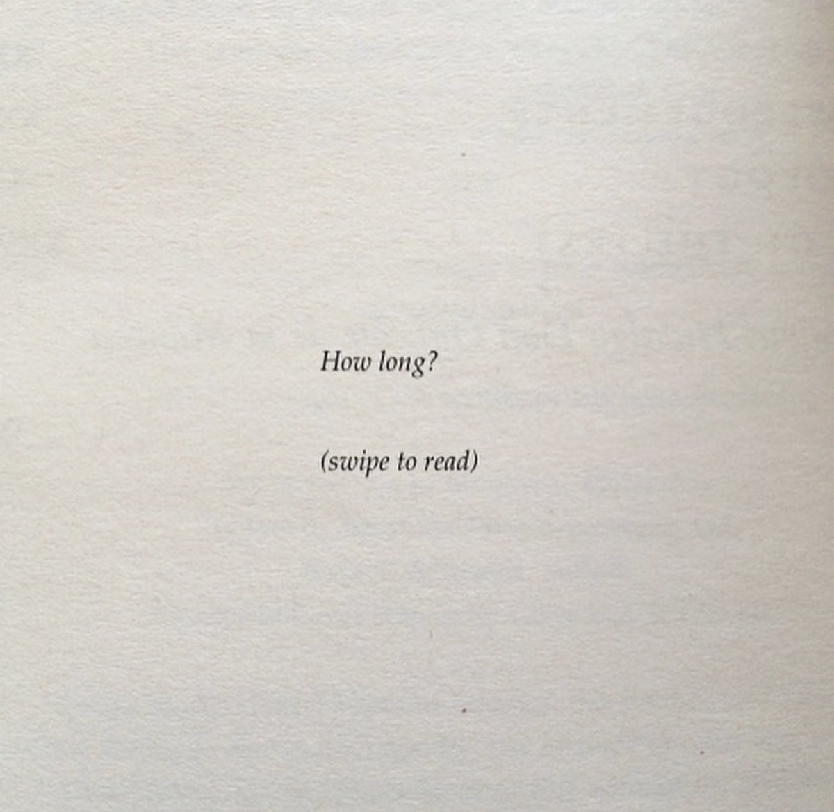 PoemHeaven's tweet photo. how long? https://t.co/iM27HKJAG2