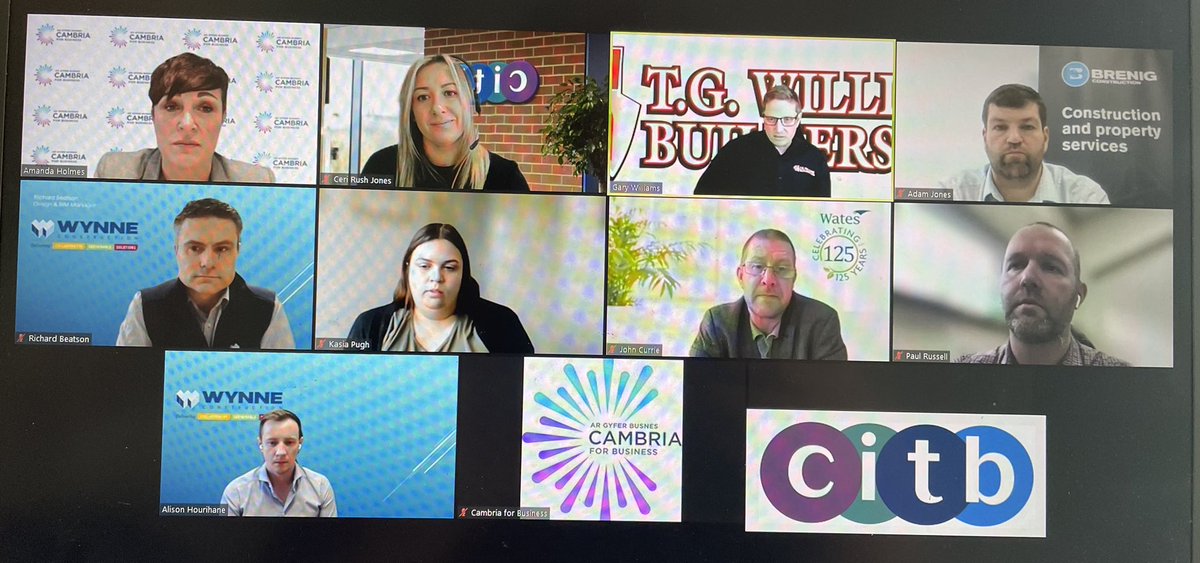 This morning @colegcambria #construction #learners had the opportunity hear from employers talk about their journey/progression in the industry. Also opportunities of #apprenticeships This is was an amazing collaboration and truly inspiring to the future workforce. #NAW2022