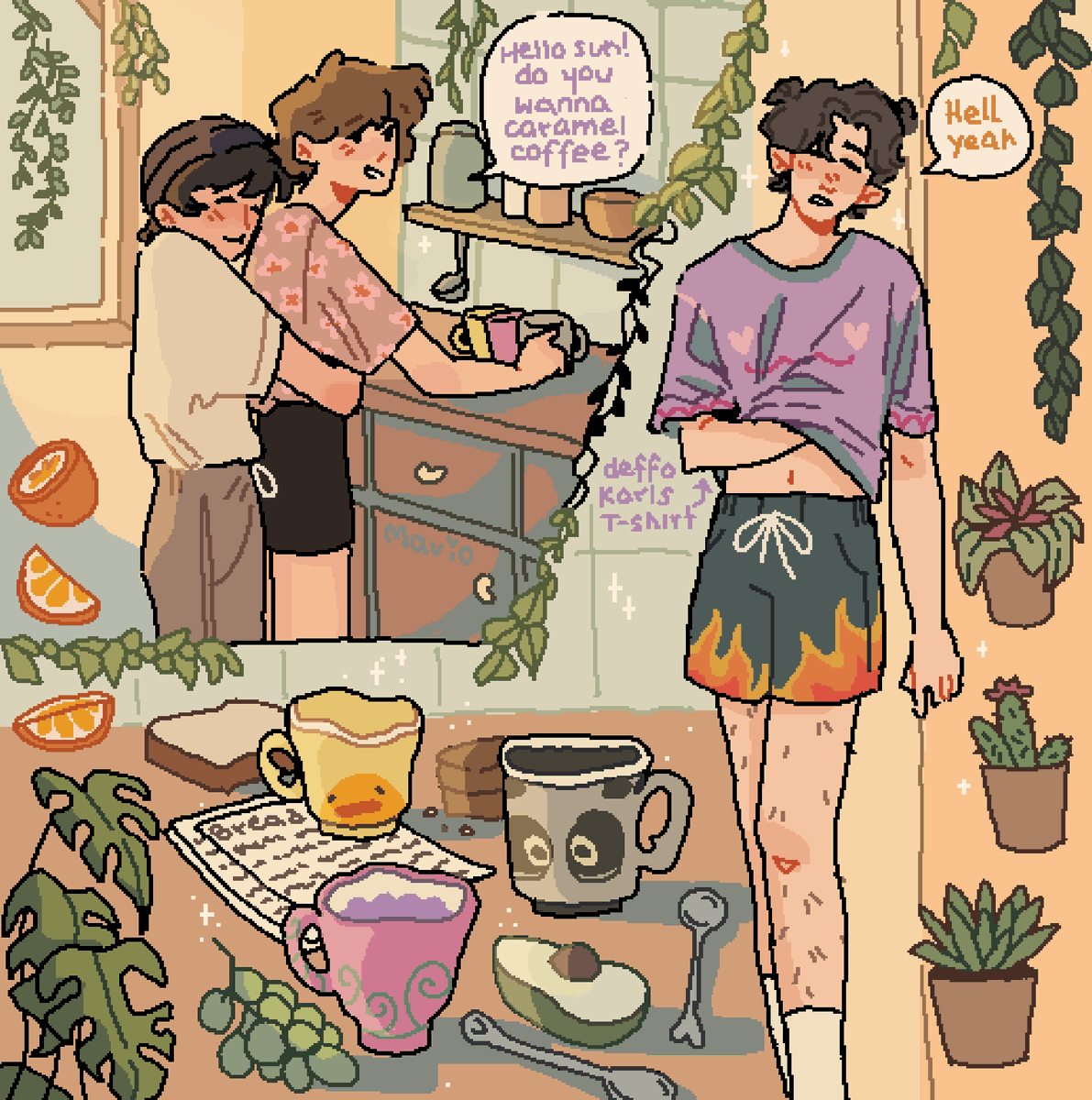 mmavi0o's tweet photo. Good morning ◡‿◡ ♡
#KARLNAPITYWEEK #karlnapity https://t.co/RQP2gFU9FD