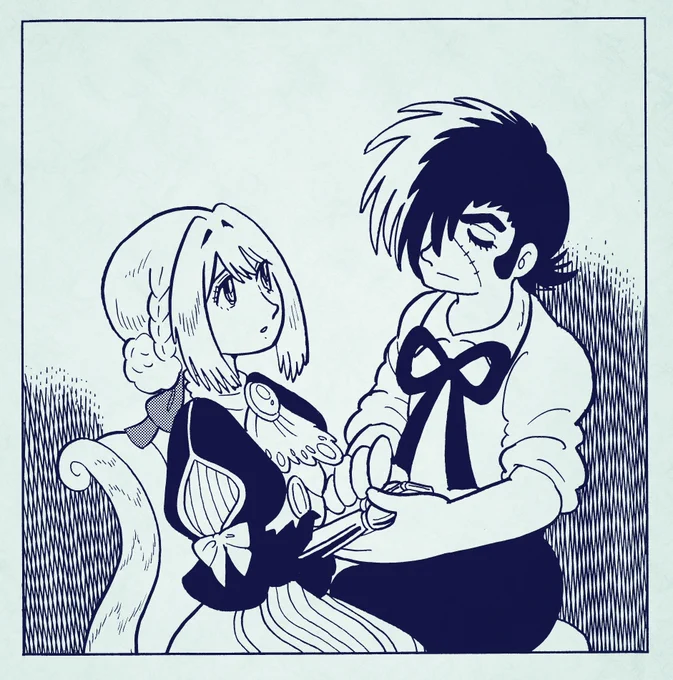 手塚先生の命日なので、なにかアップしようと思ったけどお仕事てんこ盛りで新作が描けませんでした。すみません!再アップで天国の手塚先生にメッセージを伝えます! 