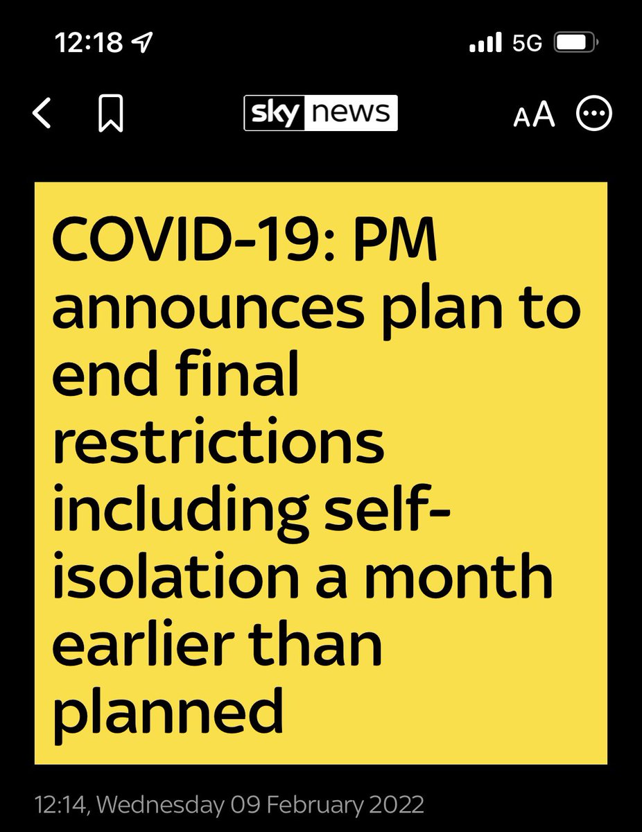 “Man launches last ditch effort to get the public to like him by allowing them to have indoor parties like he can” #ftfy