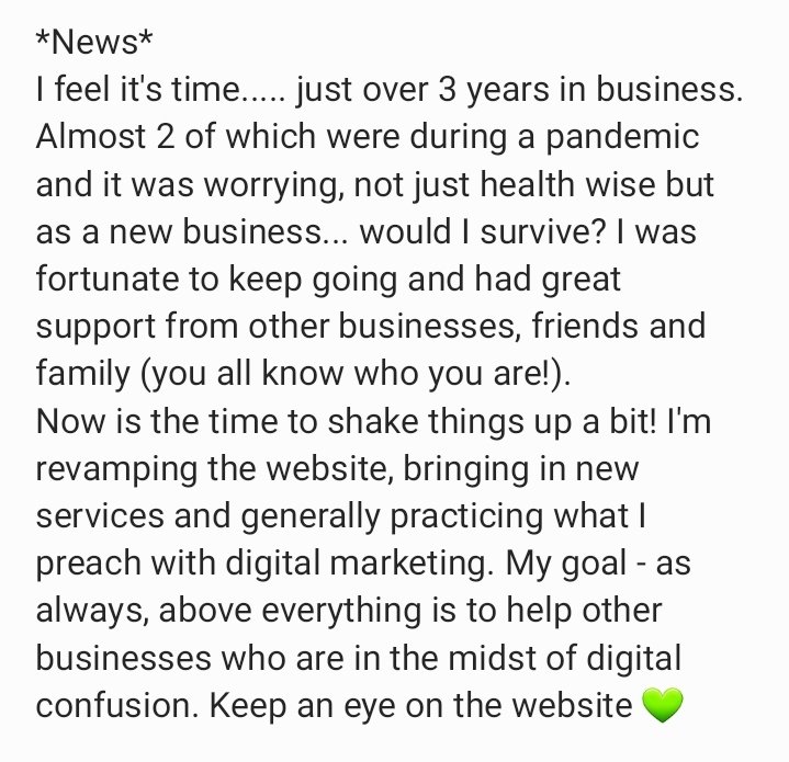 AngleyDigitalM's tweet image. *News*
#WednesdayMotivation #DigitalMarketing #SEO