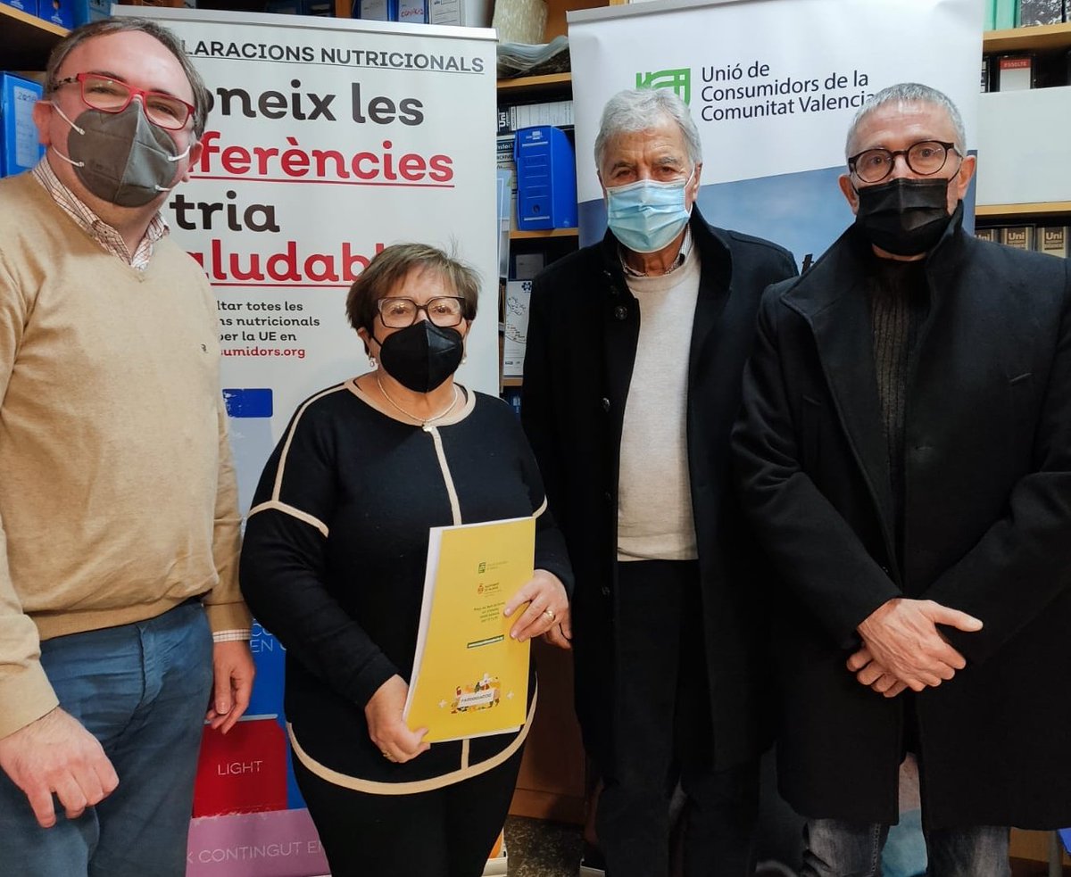 ucvalencia's tweet photo. Esta mañana hemos  firmado el convenio de colaboración con el Círculo de Estudios sobre Innovación como Agentes claves del sistema valenciano de innovación @CIRCULOInnov  #ciudadanía #consumo #participación https://t.co/UCTjkjGdMB