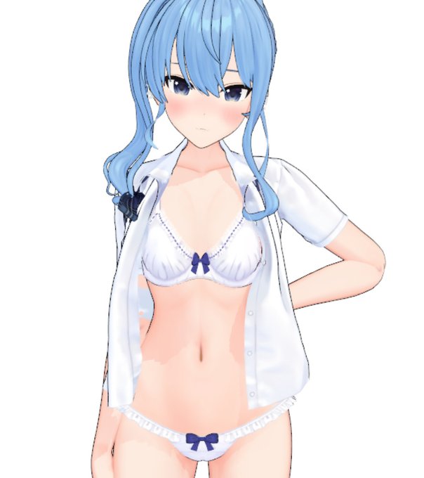 ・テクスチャ加筆・ウェイト、モーフ調整・データ整理・JK衣装2作成JK衣装の下着をどうしようかと思いましたが両方いれておけば良いよねという事に気づきました～モーフで切替えできるようにしておきます金曜日祝日なのと タイミング的に丁度良いので明日に投稿予定です 