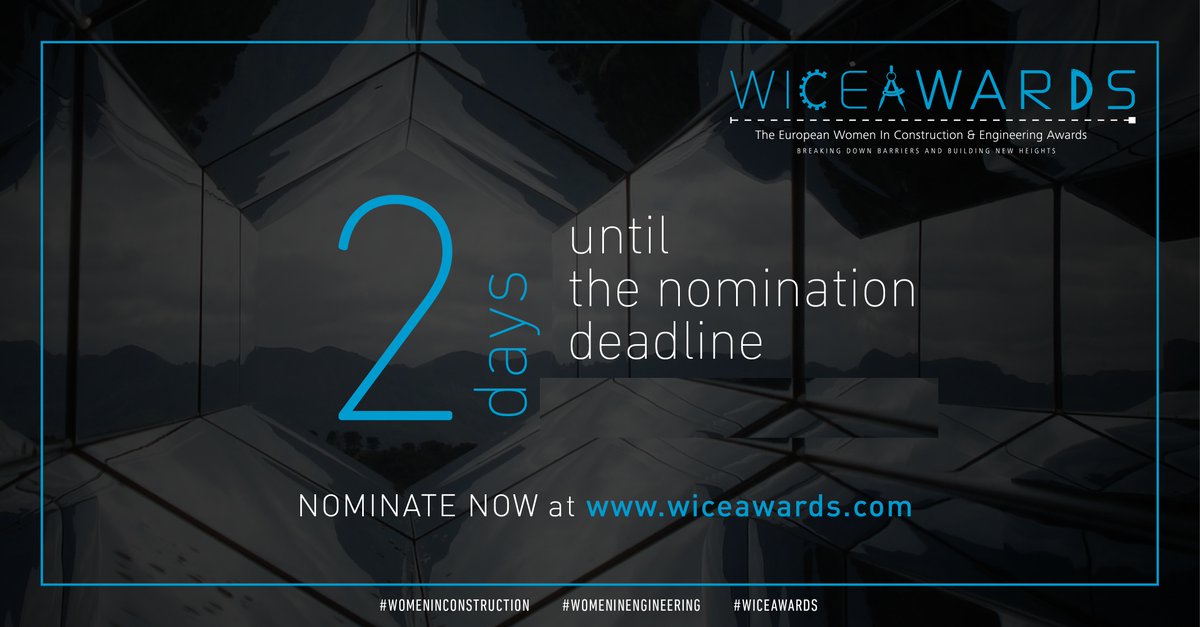 Only 2 More Days To Go! - mailchi.mp/wiceawards/htt…