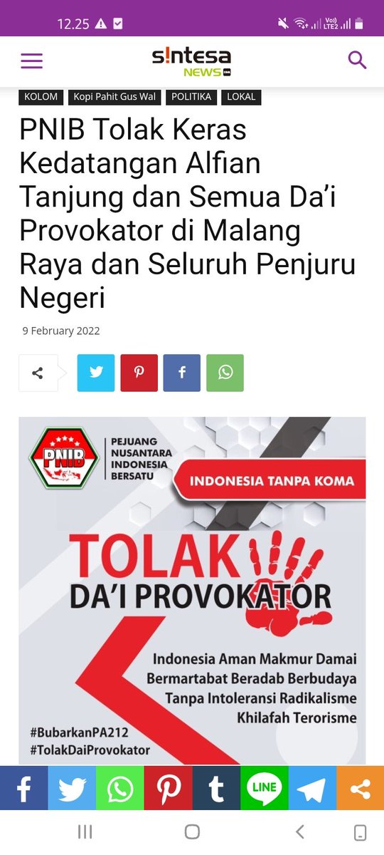 Semoga di ikuti wilayah yang lain..
#BravoMALANG👍👍👍👍👍✊✊✊✊