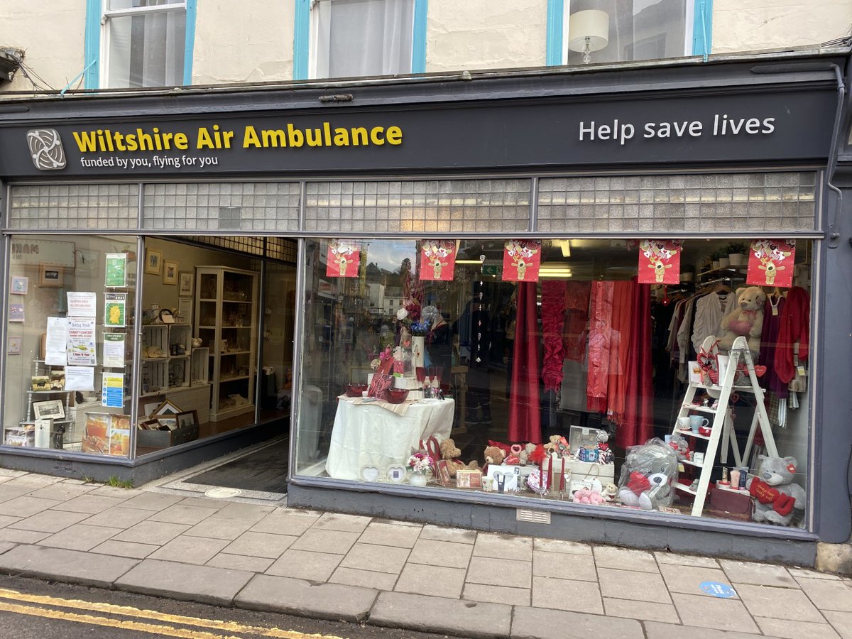 wbairambulance's tweet photo. Did you know it's #SecondhandWardrobeWeek? Celebrate by visiting Vicki and Robin at our Devizes Shop and grab yourself a bargain 🛍️ https://t.co/3NS4a1rvJl
