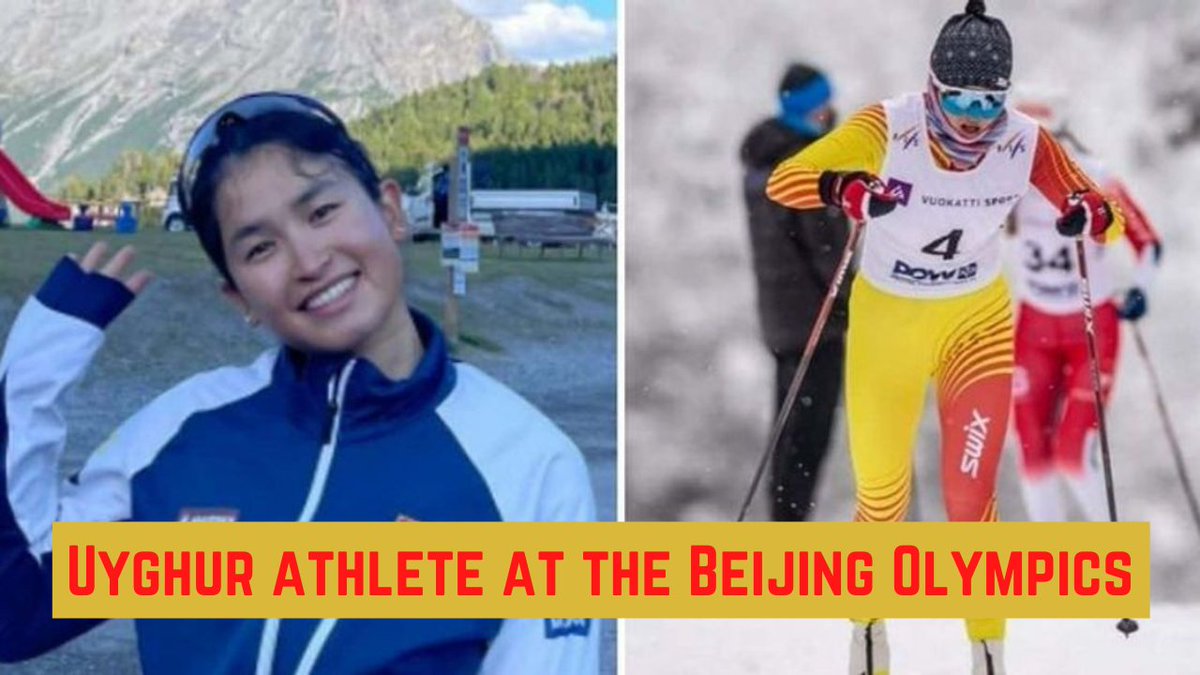 Fil_Can's tweet image. Uyghurs In China Winter Olympics #Short youtu.be/AL_YF1QSgAE via @YouTube