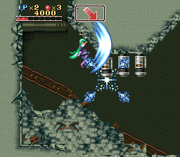 SirArturo3's tweet photo. Fans del Ninja de Capcom llamado Strider! En #SuperNintendo salió una aventura llamada #RunSaber que está clarísimamente inspirada en dicho arcade de Capcom. Juego variado, muy espectacular visualmente y al que vale la pena dedicarle unas partidas!
#Retrogames #PixelArt https://t.co/A09KOHvKvL