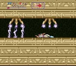 SirArturo3's tweet photo. Fans del Ninja de Capcom llamado Strider! En #SuperNintendo salió una aventura llamada #RunSaber que está clarísimamente inspirada en dicho arcade de Capcom. Juego variado, muy espectacular visualmente y al que vale la pena dedicarle unas partidas!
#Retrogames #PixelArt https://t.co/A09KOHvKvL