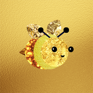 A unique 1/1 is about to drop on open sea, he is a Luxe bee, get him before he is gone. 0.4 eth on polygon, this is the only golden bee. #NFT #WomeninNFT #NFTdrop