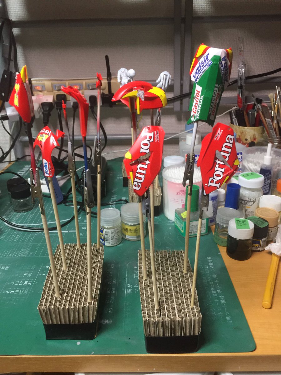 valenci95358070's tweet image. やっとクリア1回目。
#teamgresini #24 elias
 #MotoRacerコンペ