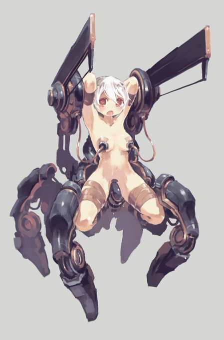 #この作品がなかったら今の自分は存在しなかったと言っても過言ではない作品
メカ絵描きからえっち絵描きに転向したやつ 