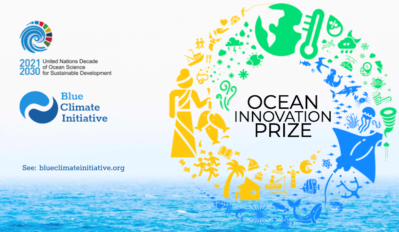 Corpowerocean's tweet photo. CorPower Ocean has received an 'Honourable Mention' in the finals of the Ocean Innovation Prize - organised by the Blue Climate Initiative (BCI) and endorsed by the Sustainable Ocean Alliance UN Ocean Decade.
#blueclimate #oceandecade #SDGs #OceanAction #SaveOurOcean #SDG14 https://t.co/Nnr74Up7AJ