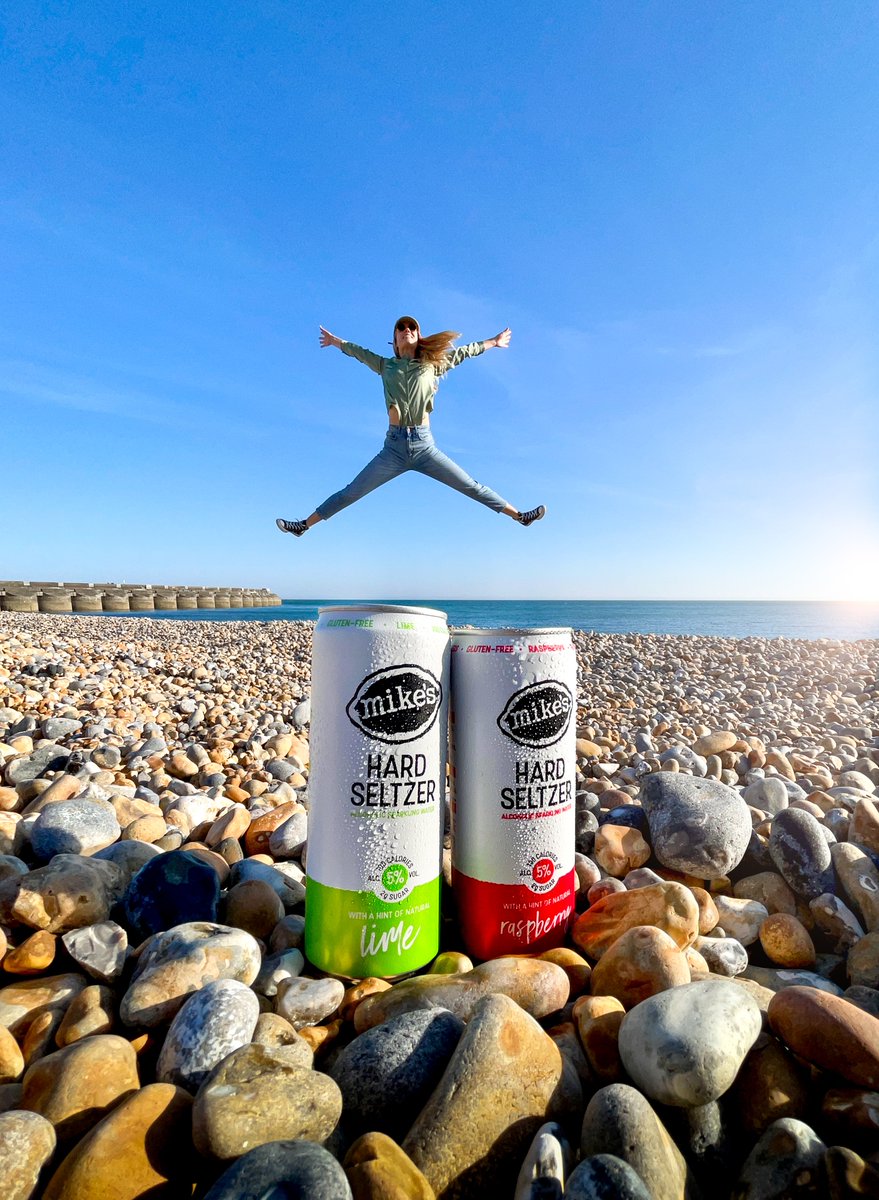 TFW you find out Mike's is only 100 cals 🤩