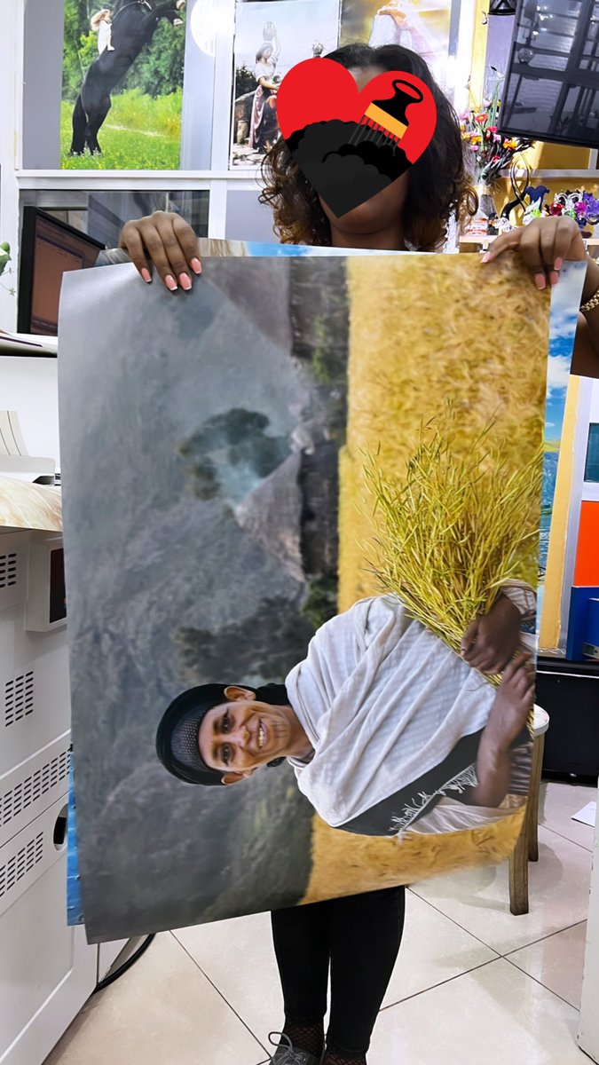 HilenaTafesse's tweet photo. My favorite pictures printed together 💛 

You can order one for yourselves :) 
 Inbox me https://t.co/C2CW2pS6Tn