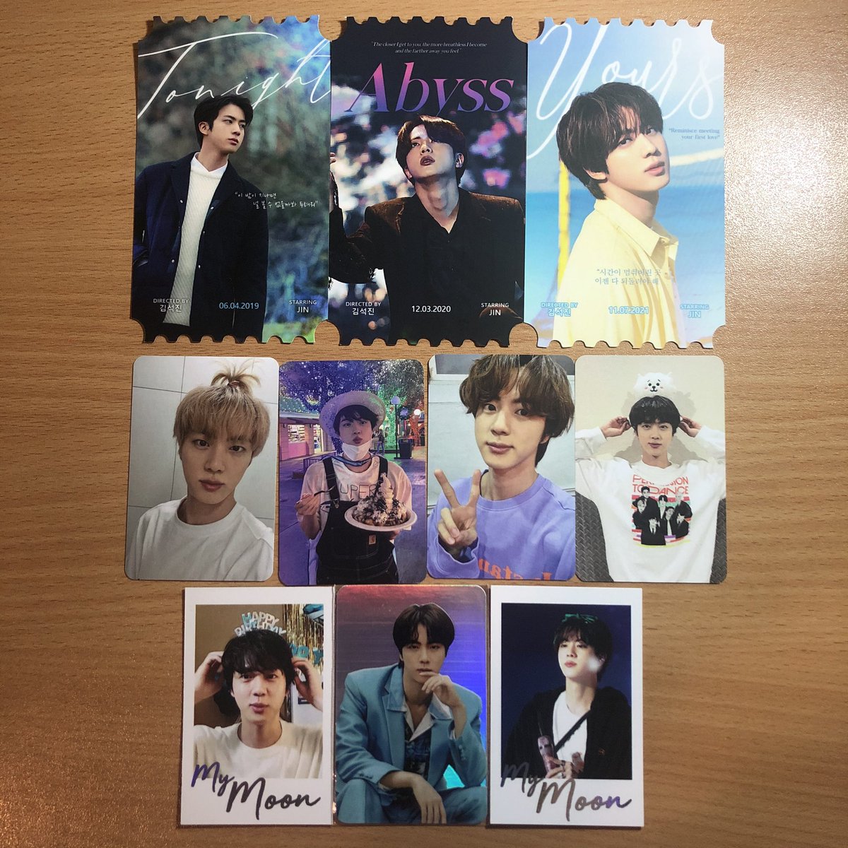 ciaraliz's tweet photo. Got my Taejin kit from @SparkleLAB_ 💜 Looking forward to more CSE kits this year. Thank you as always😊 #SparkleLabFeedbacks https://t.co/IChbUwUdgA
