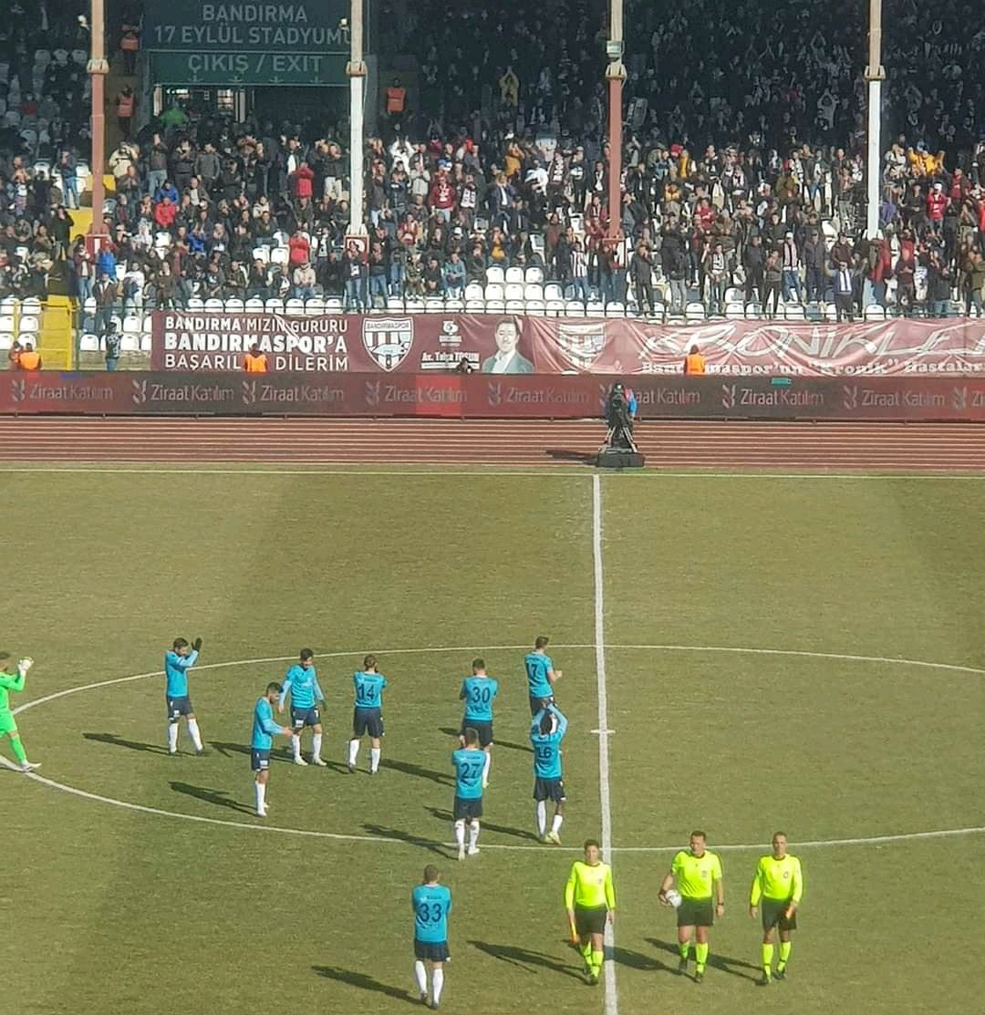 BANDIRMA SİZİNLE GURUR DUYUYOR!

#BANvSVS