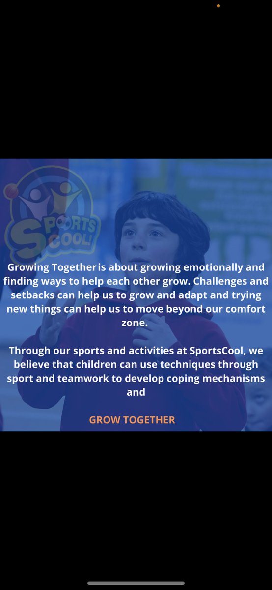 _Sportscool's tweet image. Children&apos;s Mental Health Week 2022

1 in 6 children and young people have a diagnosable mental health problem, and many more struggle with challenges from bullying to bereavement. 

At SportsCool, we are extremely  passionate about making a difference to every single child’s life
