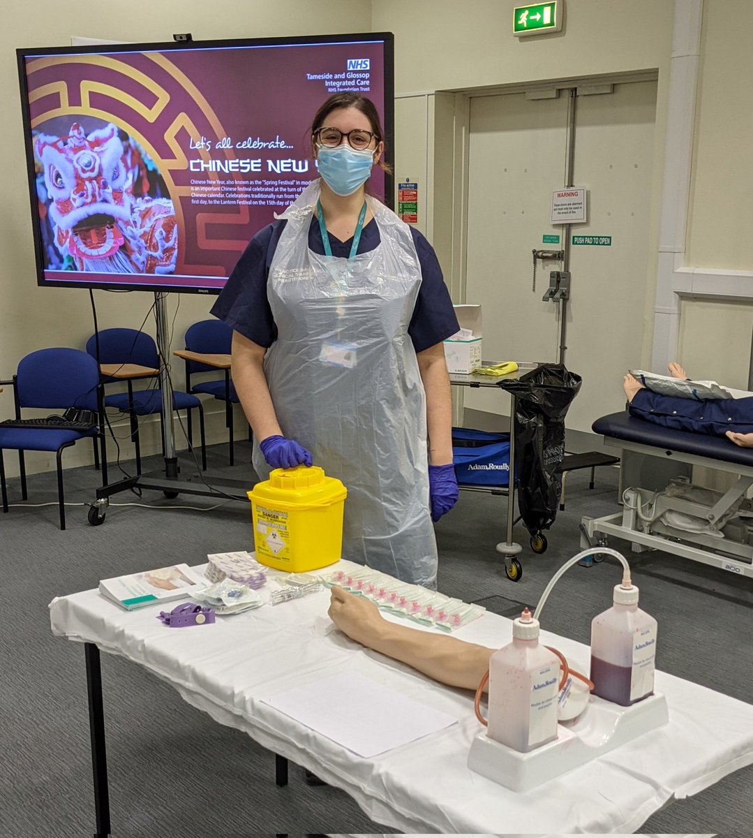 Clinical Training Team T&G IC NHS FT (@clinical_tandg) on Twitter photo All set up and ready for our clinical skills simulation afternoon with our new starters as part of their Induction week programme π
<a href="/powersam81/">Andrea Powers π</a> @CTPMatt <a href="/lucy_harmer/">Lucy Harmer</a> All set up and ready for our clinical skills simulation afternoon with our new starters as part of their Induction week programme π
<a href="/powersam81/">Andrea Powers π</a> @CTPMatt <a href="/lucy_harmer/">Lucy Harmer</a>