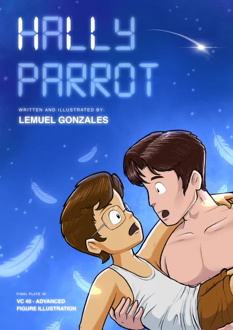 HALLY PARROT IS NOW OUT!

Here are the few sample pages of my first BL illustrated comic book.

Read the full story here: https://t.co/VHix4oW7eI 