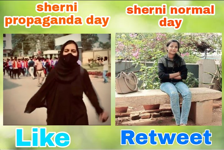 Propaganda day ||Normal Day

#HijabRow #HijabBan #Hijab 
#HijabNahiKitaabDo