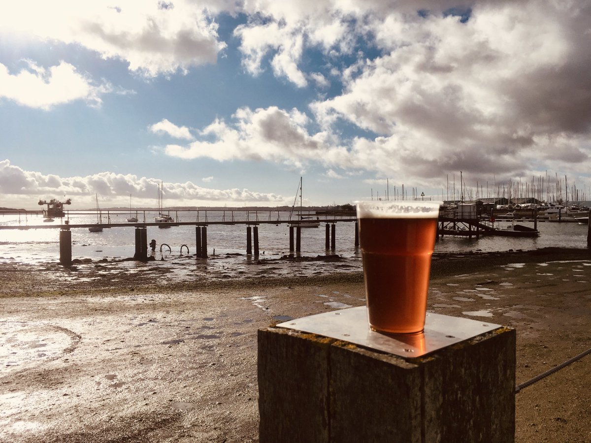 Fresh air, a pie and a pint. Therapy.