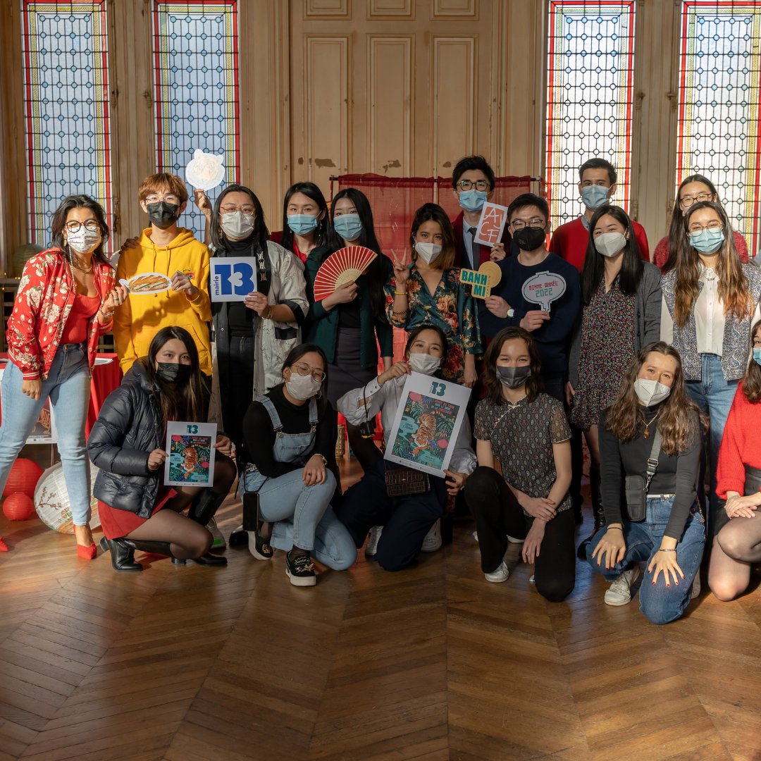 Notre évènement à la <a href="/mairiedu13/">Mairie du 13e</a> samedi 5 février, organisé en collaboration avec Banhmi Podcast, et en partenariat avec <a href="/alorsfaim/">Waysia (ex Alorsfaim) 🥬🛒🍣🥢</a> était fantastique, et c’est grâce à VOUS ♥️🐯! Un grand merci encore à tous nos invités aux tables rondes!