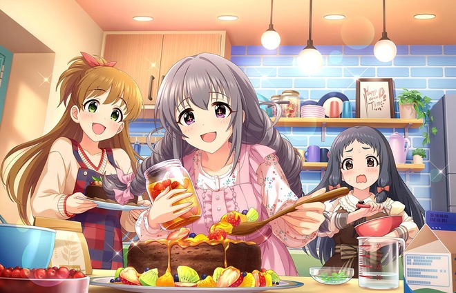 Srコブラp クレープ屋 Ar Twitter 本日更新 デレステ Sr榊原里美 Sr財前時子が登場 シンデレラキャラバン T Co Lki8k95x4r T Co 02ocmtv4hm Twitter