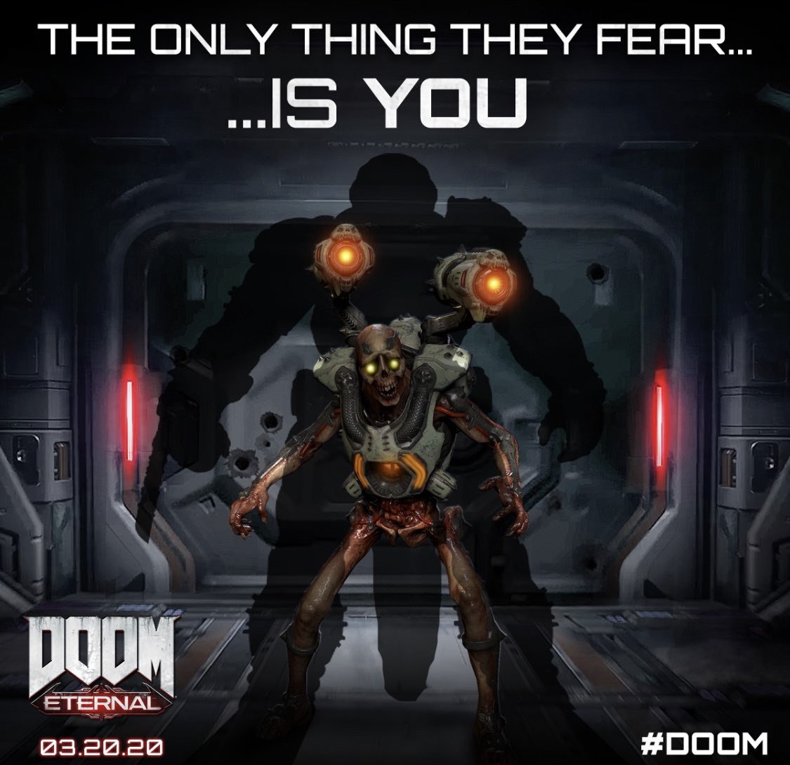 Doom eternal. Doom the only thing they fear is you. Doom eternal. Doom eternal the only thing they fear. Doom eternal soundtrack.
